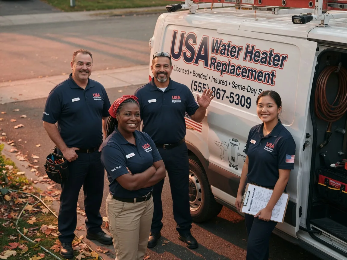 Water Heater Replacement company in Vallejo, CA