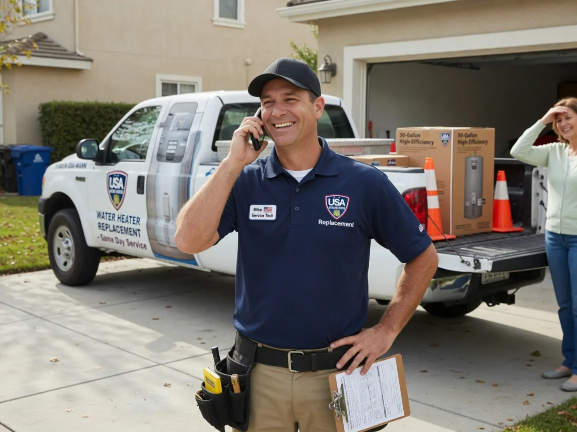 Water Heater Replacement Vallejo, CA FAQs